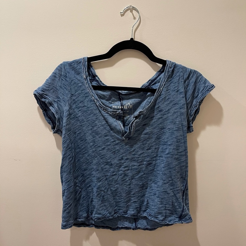 FP blue tee